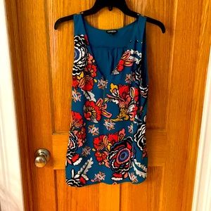 Express blouse tank